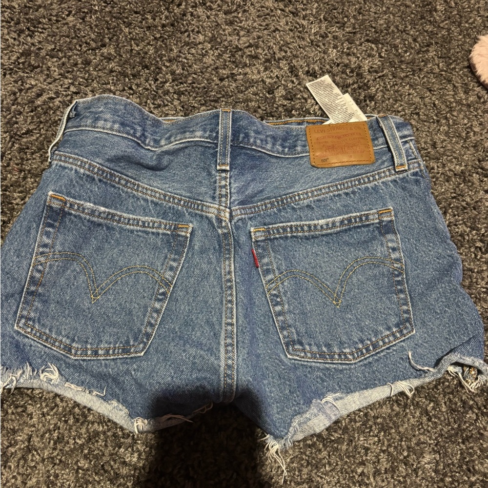 Levi's Women's Classic Blue Jean Shorts
